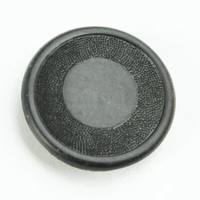 Unbranded- 25mm - Black Plastic - Push-On Front Lens Cap