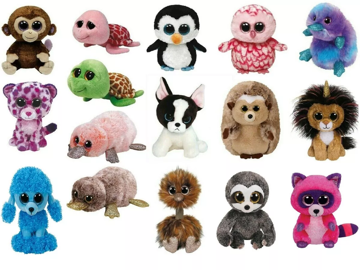 Peluche occhi outlet grandi ty