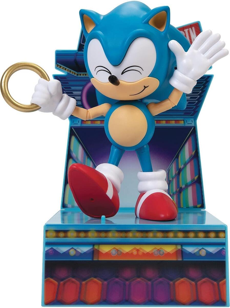 Sonic the Hedgehog 6 Inch Collector Edition Action Figure Sonic the Hedgehog 6 Inch Collector Edition Action Figure