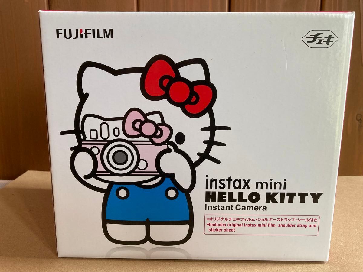FUJIFILM Hello Kitty Fuji Instant Camera Kit Cheki Instax Mini