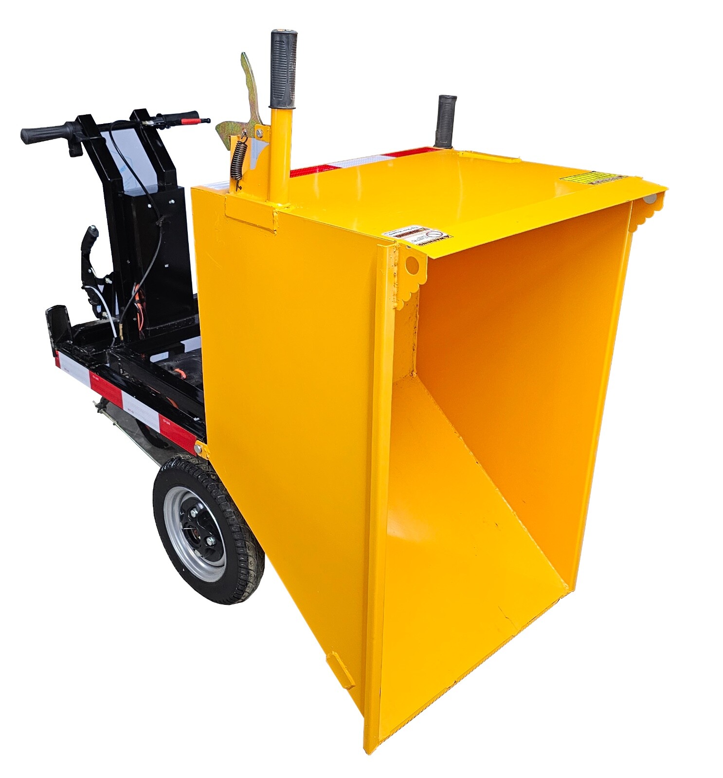 Electric Dumper Wheelbarrow 1 Ton Capacity 5 mph Utility Cart 15 Hour per Charge eBay