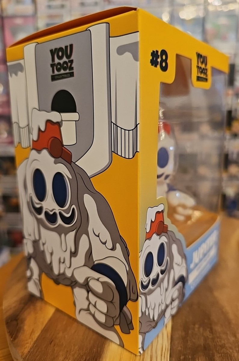 Youtooz Collectibles Cuphead Collection Jupiter #8 Vinyl Figure