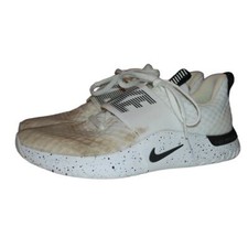 Nike Womens In Season TR 9 AR4543-100 White Running Shoes Sz