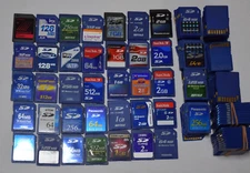 SD Card 8MB 16MB 32MB 64MB 128MB 256MB 512MB 1GB 2GB Choose Storage Capacity