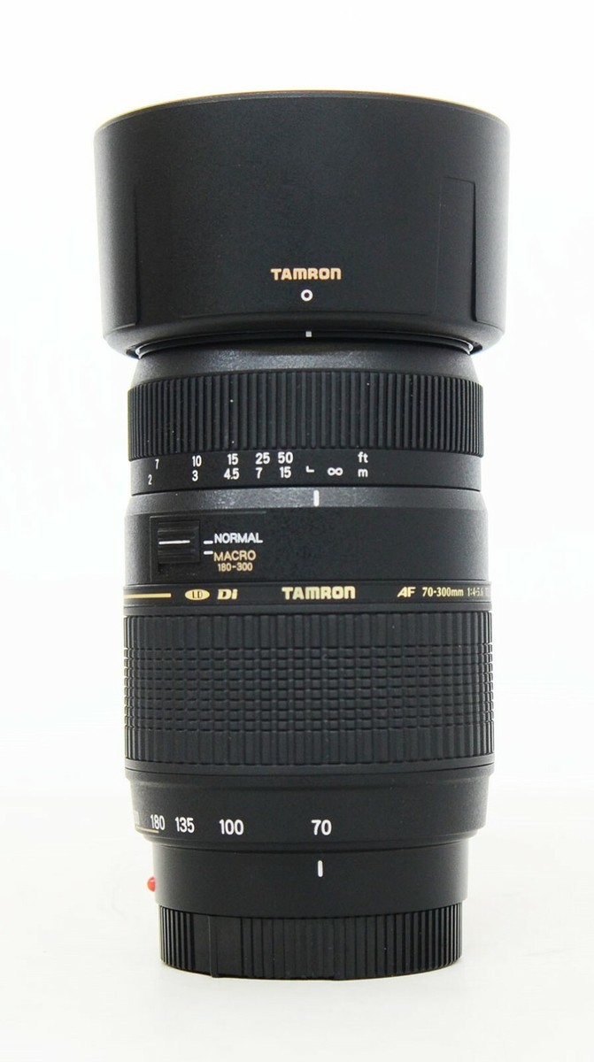 Tamron 70-300mm f/4.0-5.6 Macro AF Lens For Minolta S/N