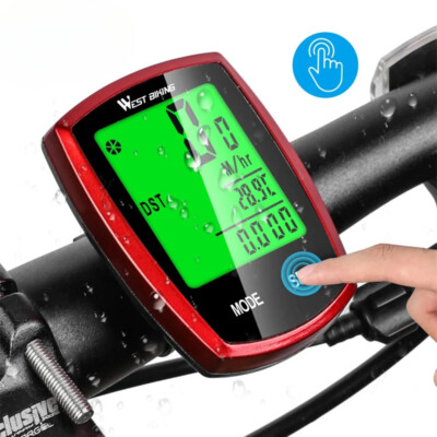 Bike Mini Computer Odometer Cycling Measurable Stopwatch Road Bike Speedometer