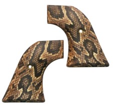 Viper Custom Ruger Revolver Grips Vaquero Blackhawk Wrangler