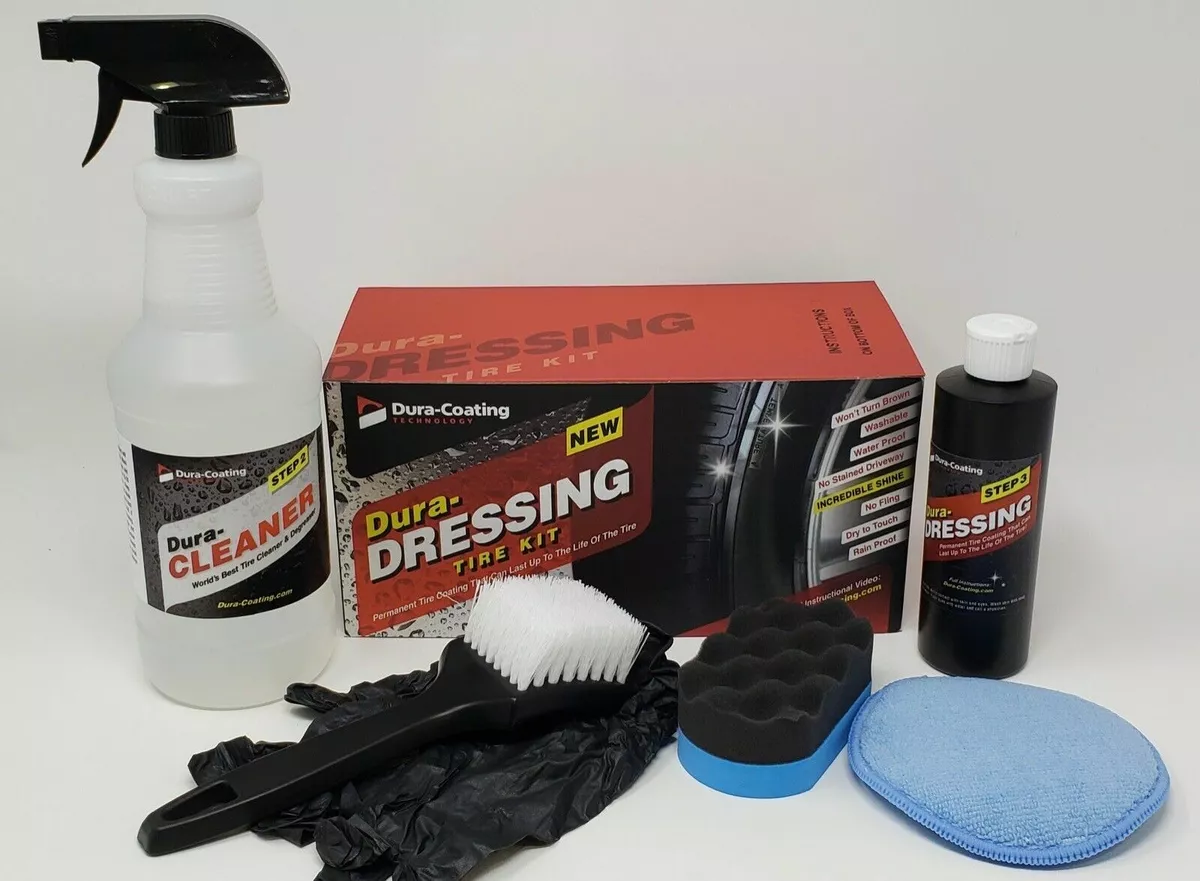 Dura-Dressing Tire Coating - 1 Gallon up to 70 Cars