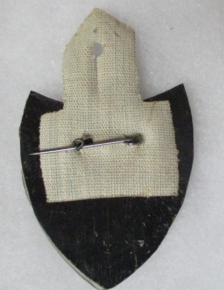 Older Vintage TURKISH ARMY TRAINING ACADEMY Pocket Hanger BADGE ...