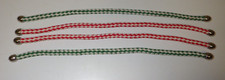 Vintage 1970s Goody Ponytail Holders Hair Ties 4 Twist Go Woven Bendable
