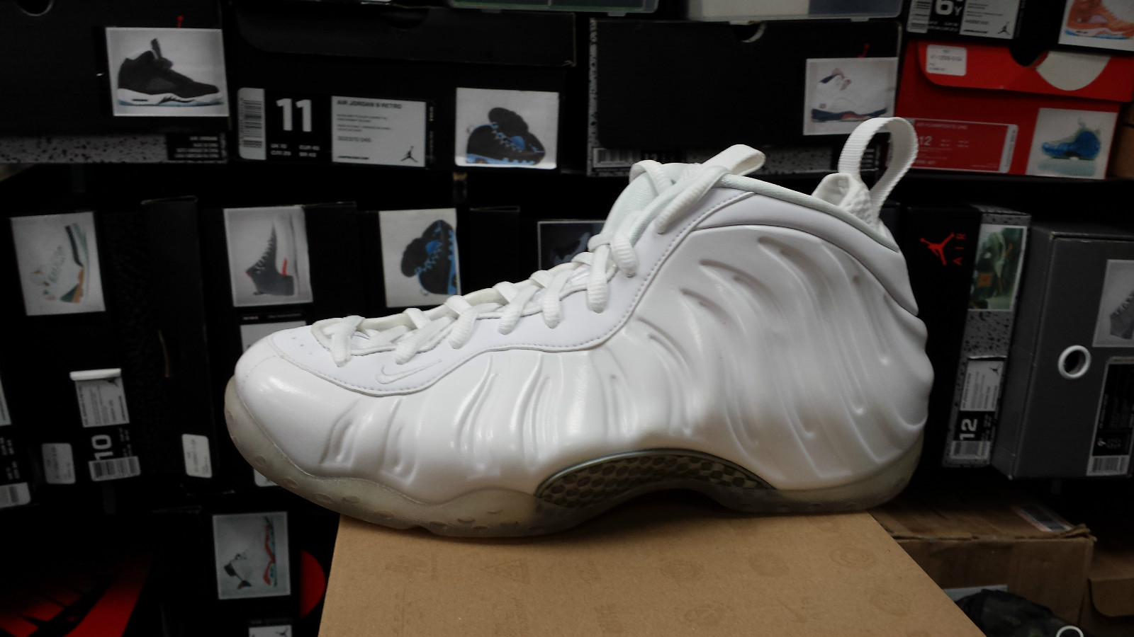 air foamposite one white out