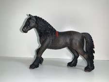 schleich white friesian