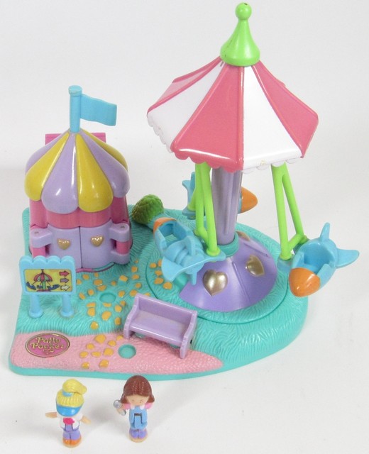 polly pocket rocket