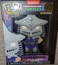 Funko Teenage Mutant Ninja Turtles ¡POP! Super trituradora de pasador de esmalte