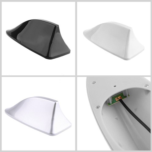 Car Radio Shark Fin Radio Signal Antenna Auto Roof Aerial Car Antenna - Zdjęcie 12 z 17