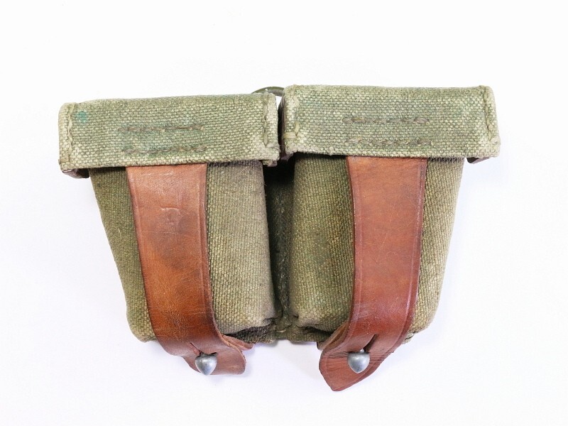 Cold War Era Polish Mosin Nagant Ammo Pouch! | eBay