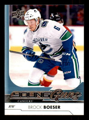 2017-18 UPPER DECK YOUNG GUNS - YOU PICK