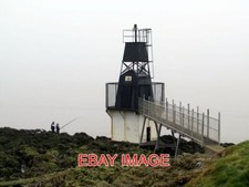 PHOTO  PORTISHEAD POINT LIGHTHOUSE ALSO KNOW AS BATTERY POINT LIGHTHOUSE IT WAS