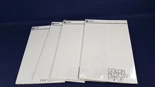Lot 4 Packs Apple Color Plotter Printer 11x17 A9C0302 200 Total Sheets Sealed