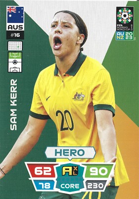 FIFA 2023 Frauen-WM ADRENALYN XL - Held/Emblem (001-234)