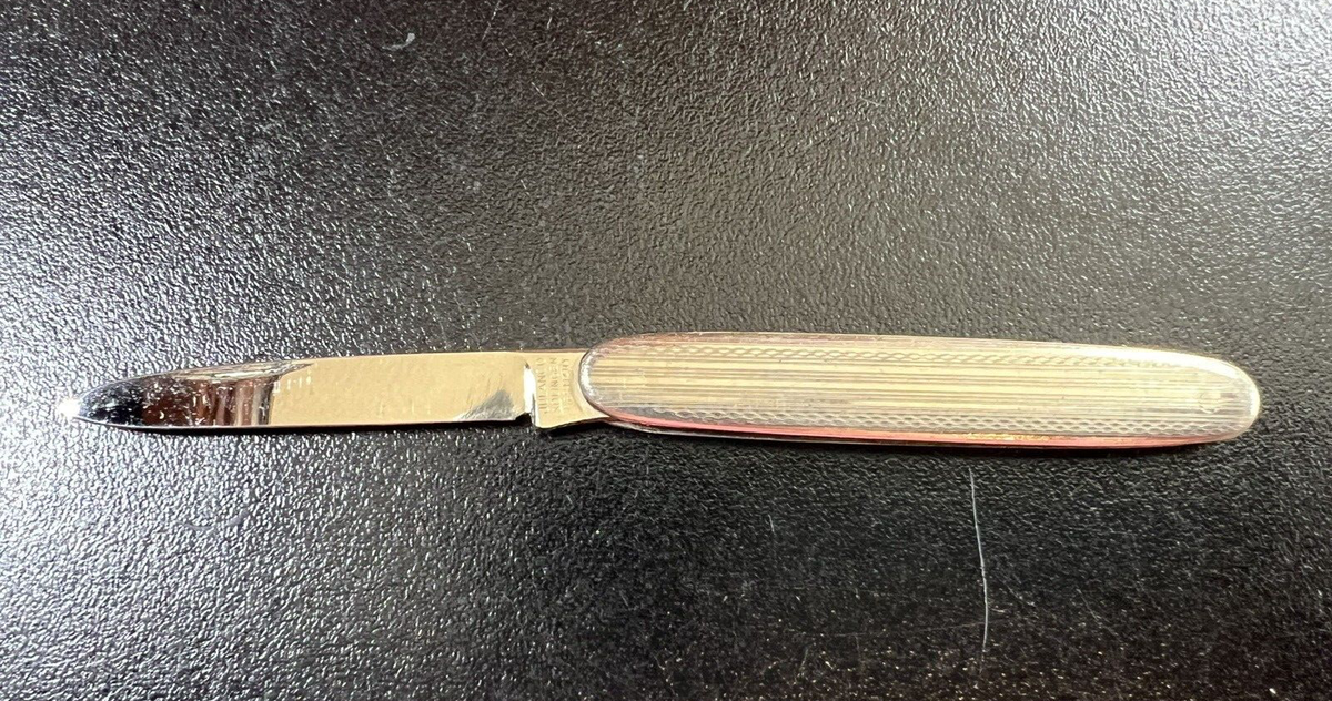 Julanco Solingen Germany Single Blade Folding Pocket Knife Vintage