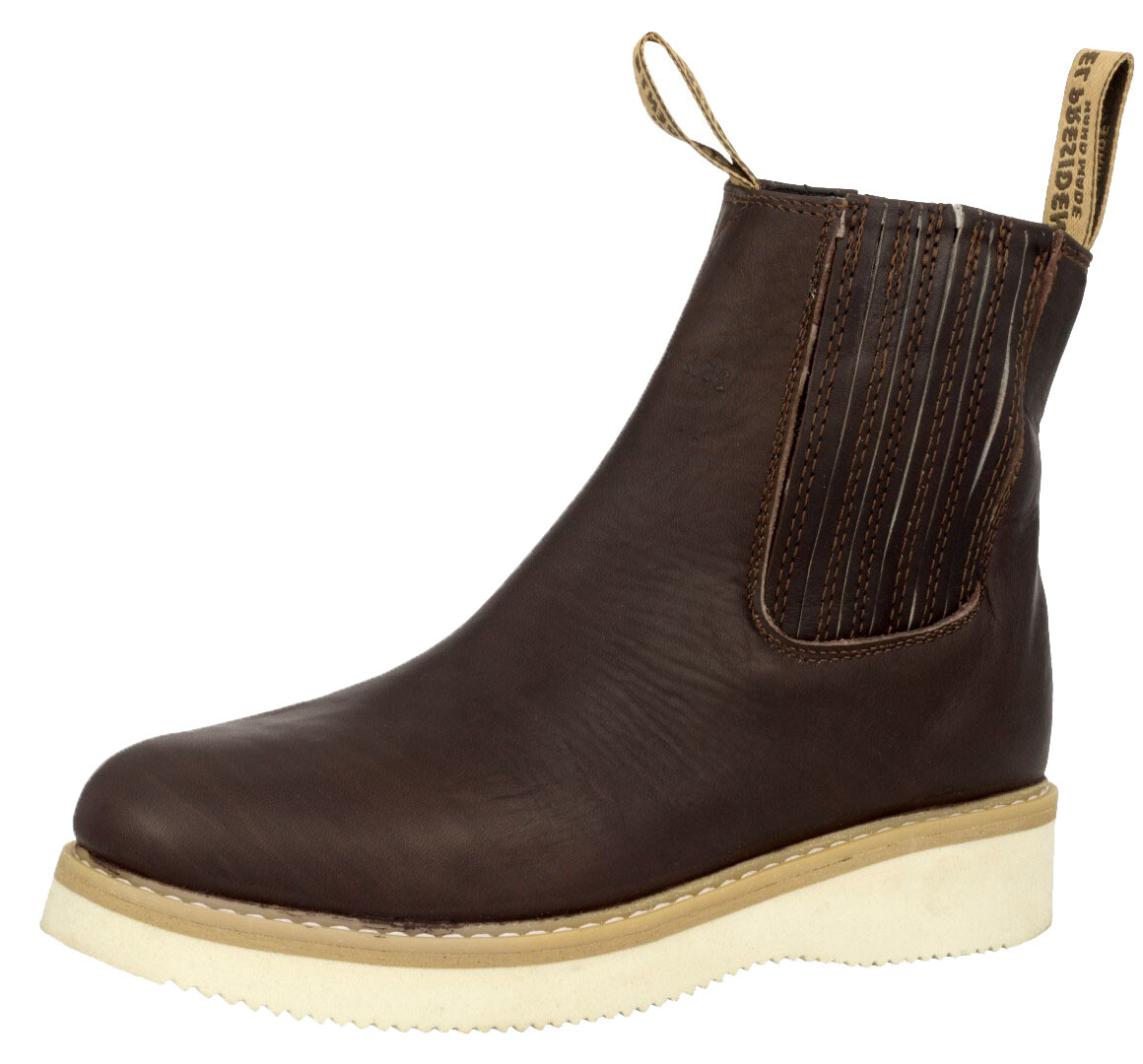 Brown Ankle Boots with Durable Rubber Sole Brown Men main image 3