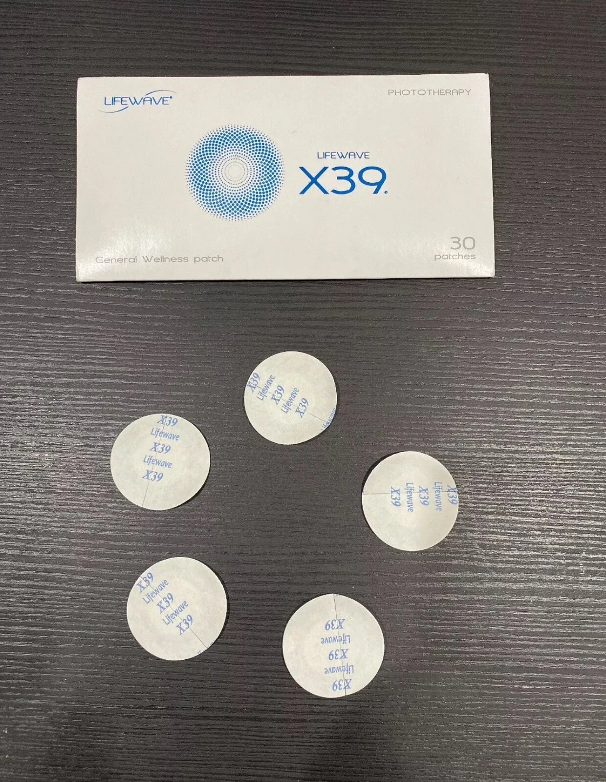 LIFEWAVE X39 Patches - 5 Patches - Elevate, UK | Ubuy