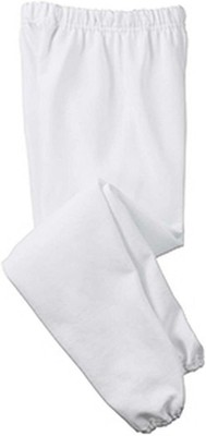 thick white sweatpants