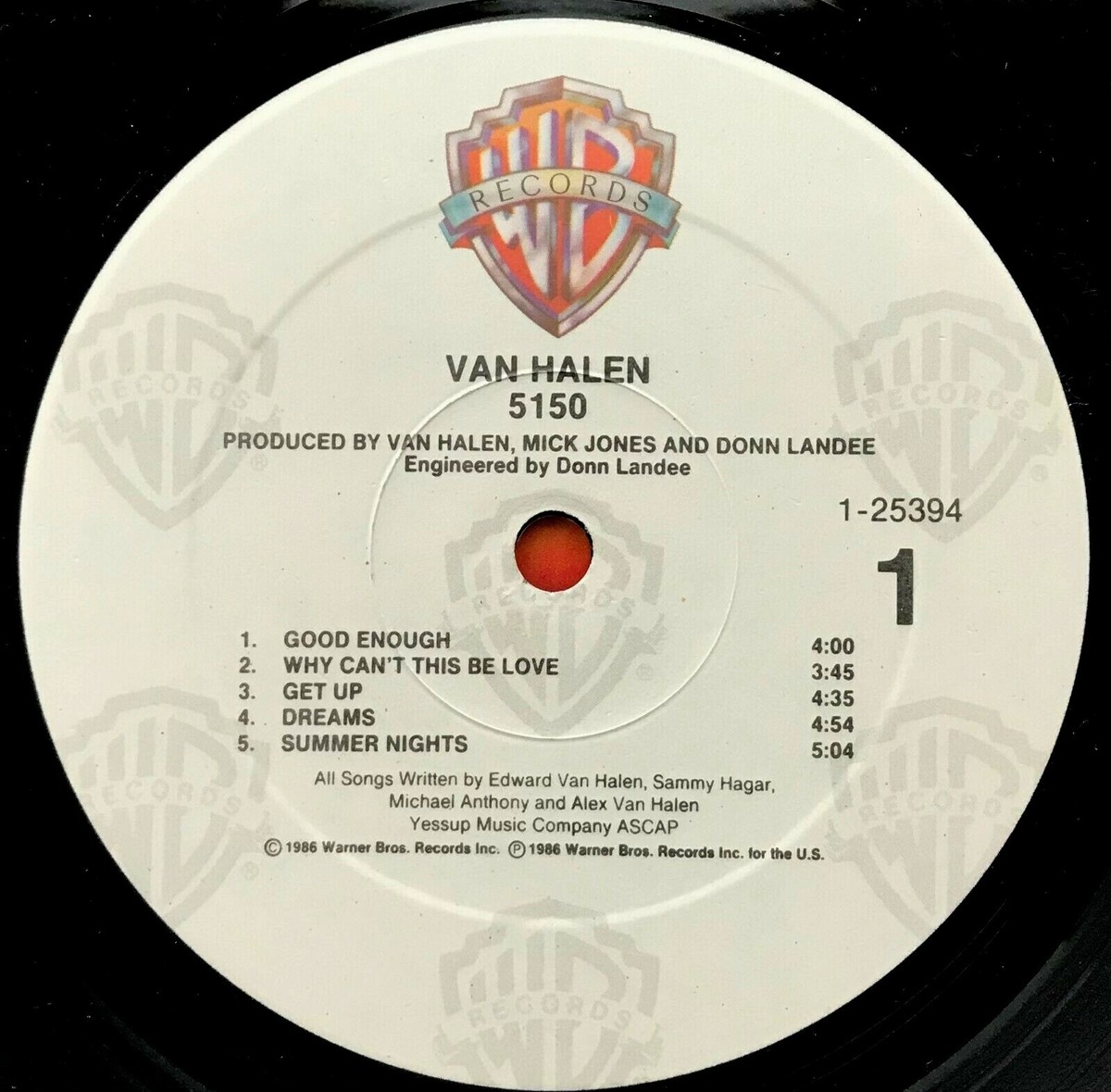 VAN HALEN 