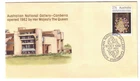 1982 FDC APM12370 Opening Australian National Gallery "NATIONAL GALLERY" CV$3