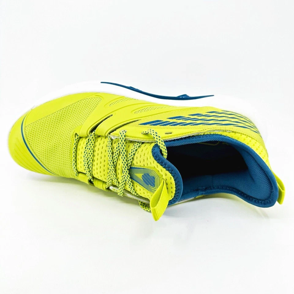 Zapatos para cancha de tenis Pickleball K-Swiss Speed-Trac amarillo azul para hombre 07392 324 Foto 4 de 4