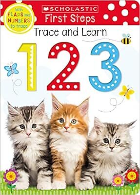Trace and Learn 123 (scholastische frühe Lernende), Ideen glauben machen, gebraucht; wie