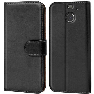 Schutz Hülle Für HTC 10 EVO Handy Klapp Schutz Tasche Book Slim Flip Case Cover