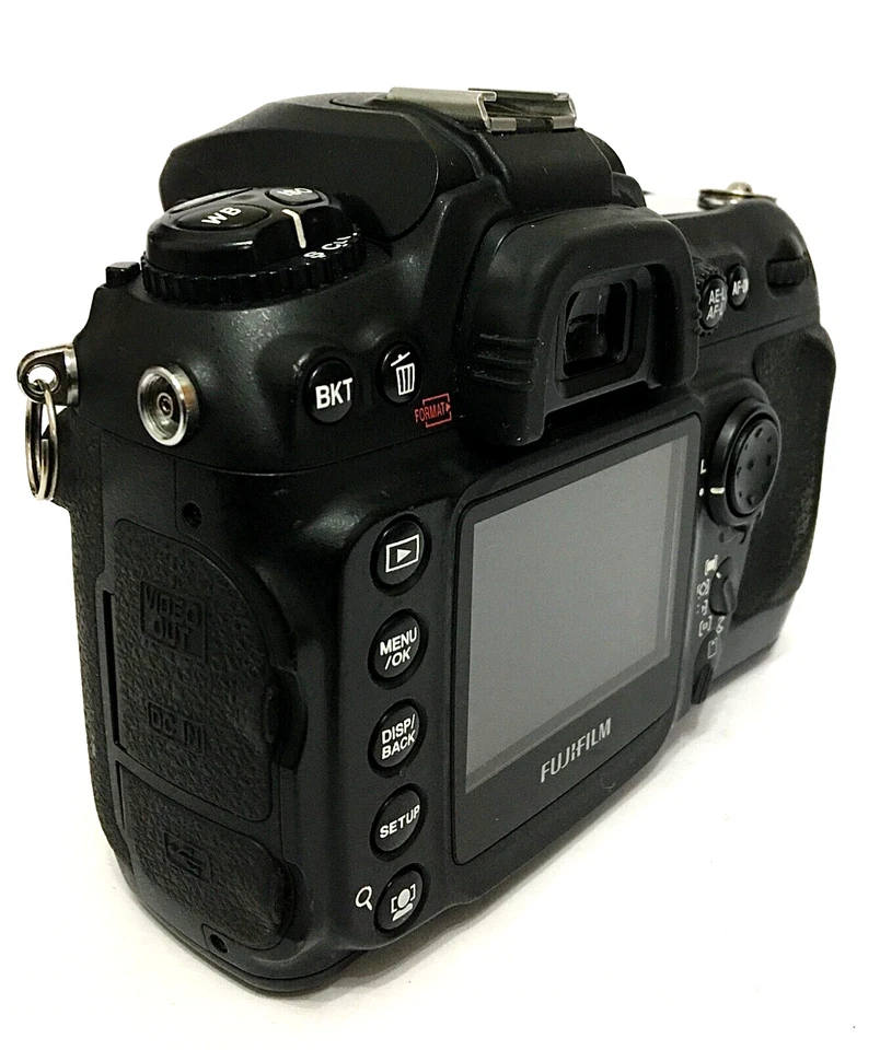 Fujifilm S5 Pro 12.3MP Digital Camera - Body Only - Image 3 of 4