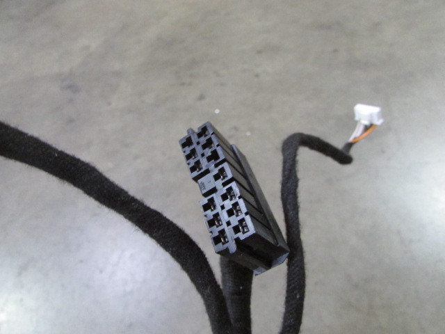 Maserati Quattroporte, Front Seat Back Wire Harness, Used, P/N 980139405