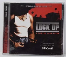 Lock Up Soundtrack CD Bill Conti Intrada LTD 1200