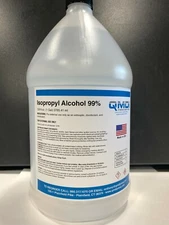 Isopropyl Alcohol  99% 1 gallon 128 FLUID OZ. (3785.41 ML)