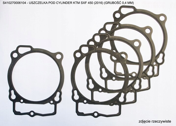Joint de cylindre KTM pour réparer le moteur des motos EXC-F et SX-F 450