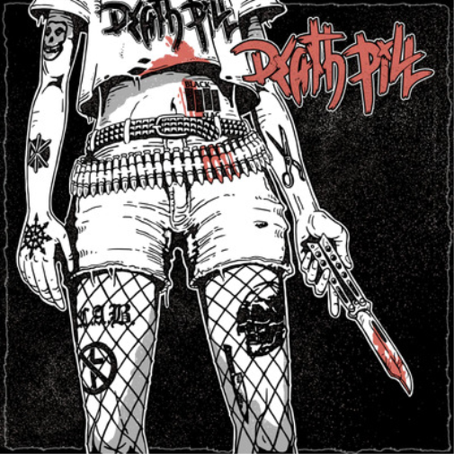 Death Pill Death Pill (2nd Edition) (Vinyl LP) Limited  12" Album