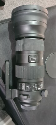 Gebrauchtes Sigma 150-600mm F5-6.3 DG OS HSM Sport Canon EF Fit Objektiv