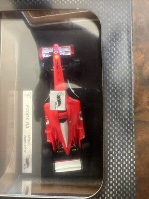 Hot Wheels F1 Ferrari Michael Specification Schumacher Marlborough