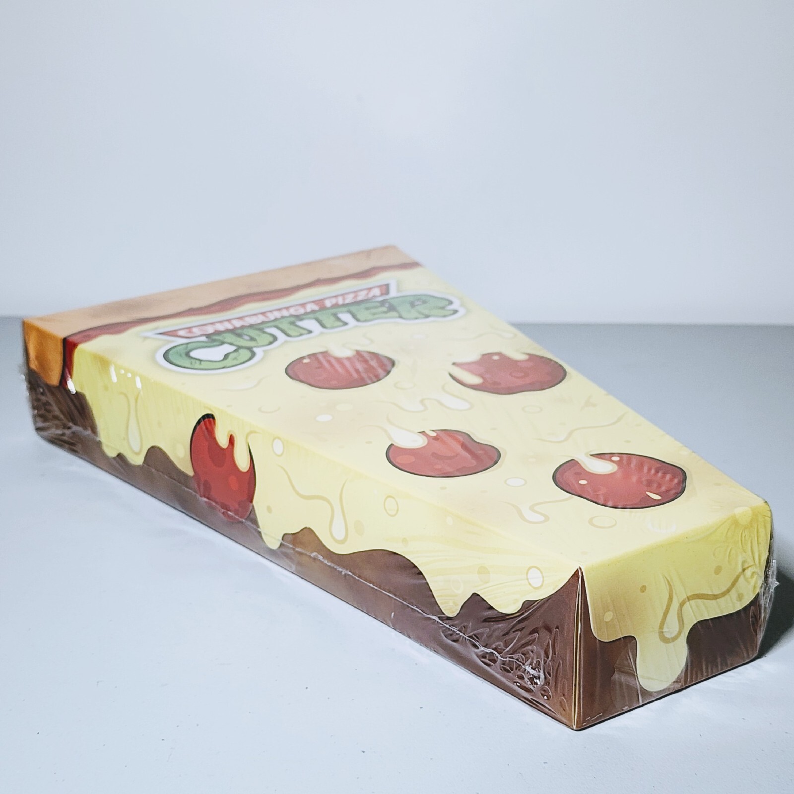 Geek Fuel Teenage Mutant Ninja Turtles (TMNT) Cowabunga Pizza Cutter