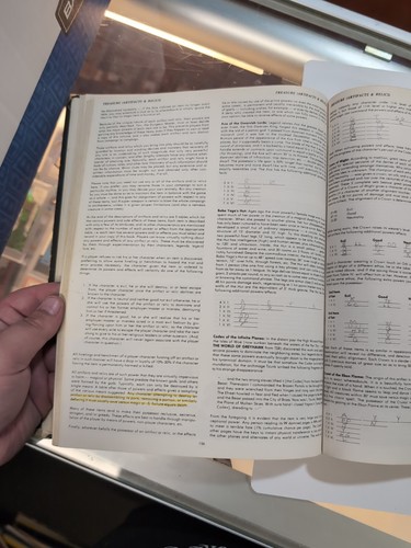 TSR AD&D 1st Ed Deities & Demigods - Dungeon Masters Guide - Bundle - Fair+ - Picture 16 of 19