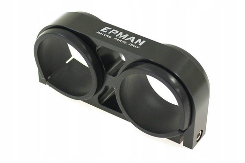 Fuel Pump Mounting M-7183 Epman Bracket 2X60mm Black