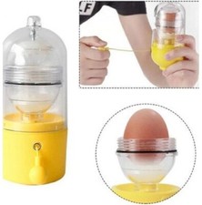 Scuotitore Agitatore Frullino per Uova in Plastica Scuotiuova Manuale Q-t191 - Miniatura 2