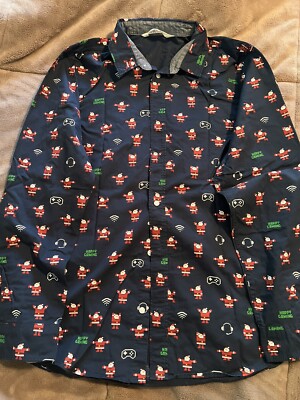 Christmas H&M Polo Long Sleeve For boys. Lot Of 3.