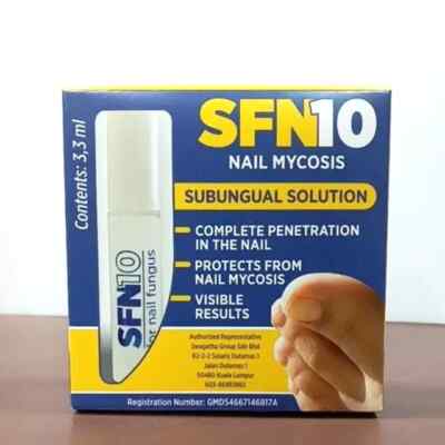SFN10 Nail Mycosis Subungual Solution 3,3ml - Therapie der Nagelmykose