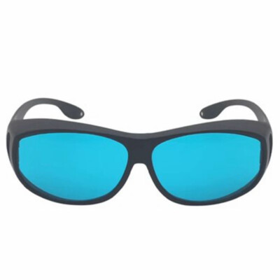 OD4+ 190-360nm & 600-700nm Red Laser Protective Googles For 638nm 650nm