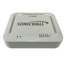 Sonicwall TZ 200 Firewall VPN Security Appliance Router APL22-06F NO Adapter