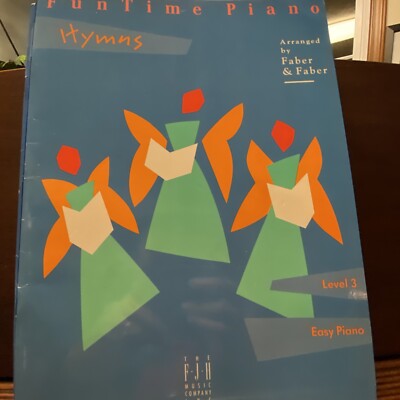 fun time piano hymns, level three, Faber, Brand New, Student/teacher